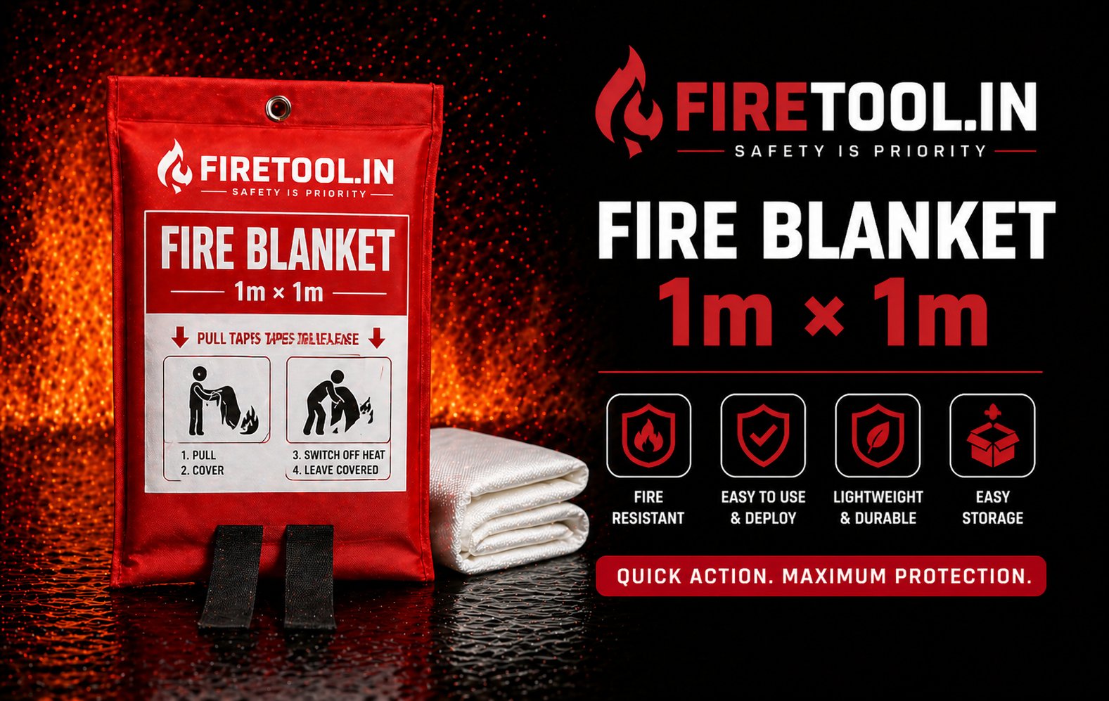 Fire Extinguisher 1kg