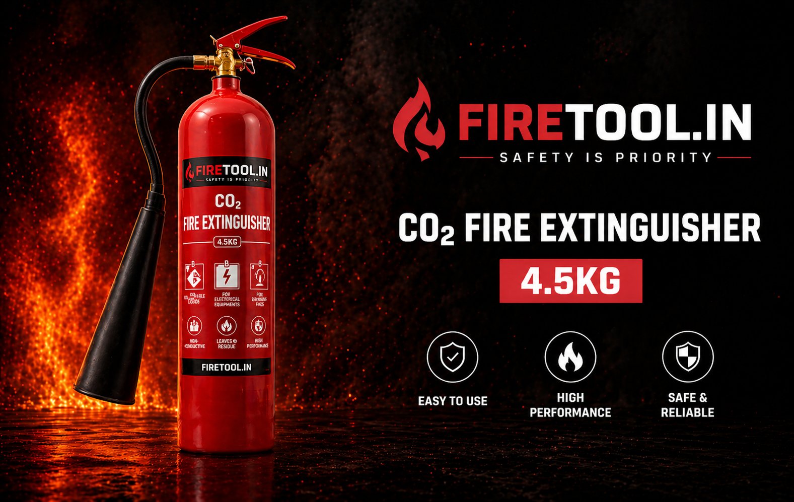 Fire Safety Helmet